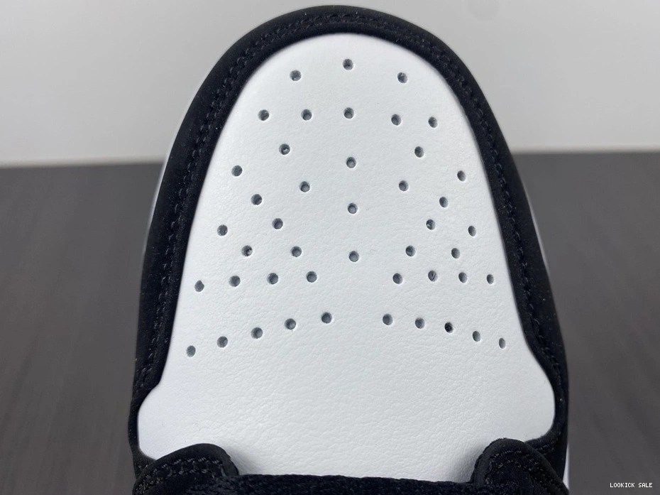 Reps Air DH6931-001 White 1 Low Jordan Black 0509